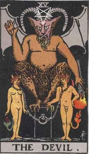 悪魔（正位置）